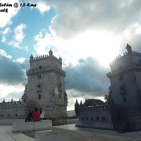 アパート Embaixador Mateus リスボン