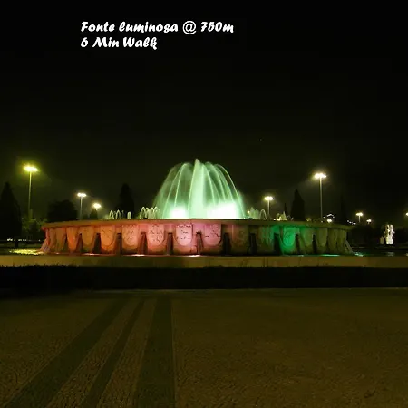 Embaixador Mateus アパート